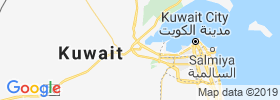 Al Jahra' map